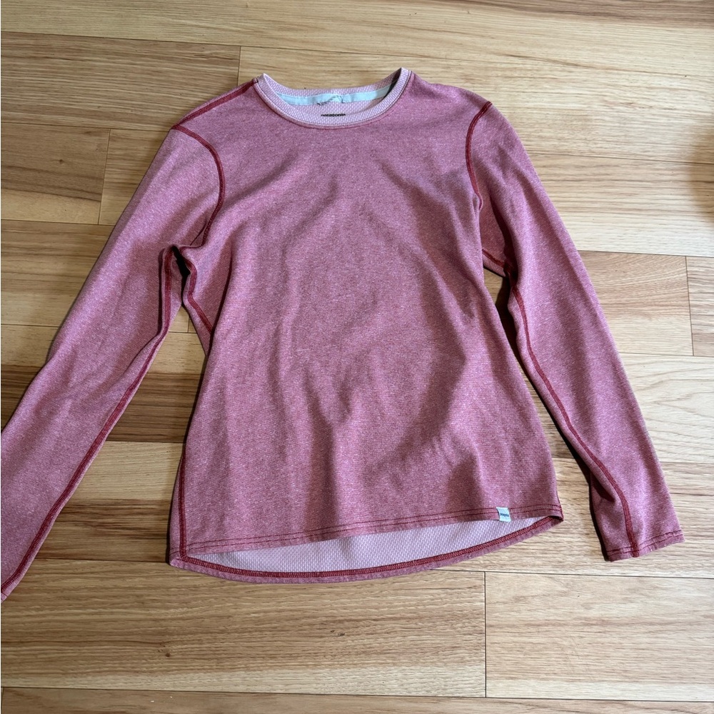 Patagonia Capilene Pink Long Sleeve Top